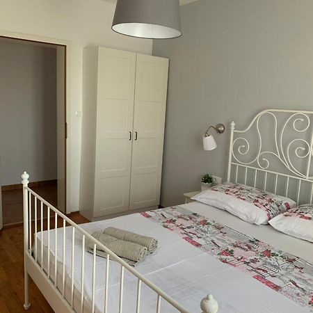 Apartmani Maksan Пакоштане Экстерьер фото