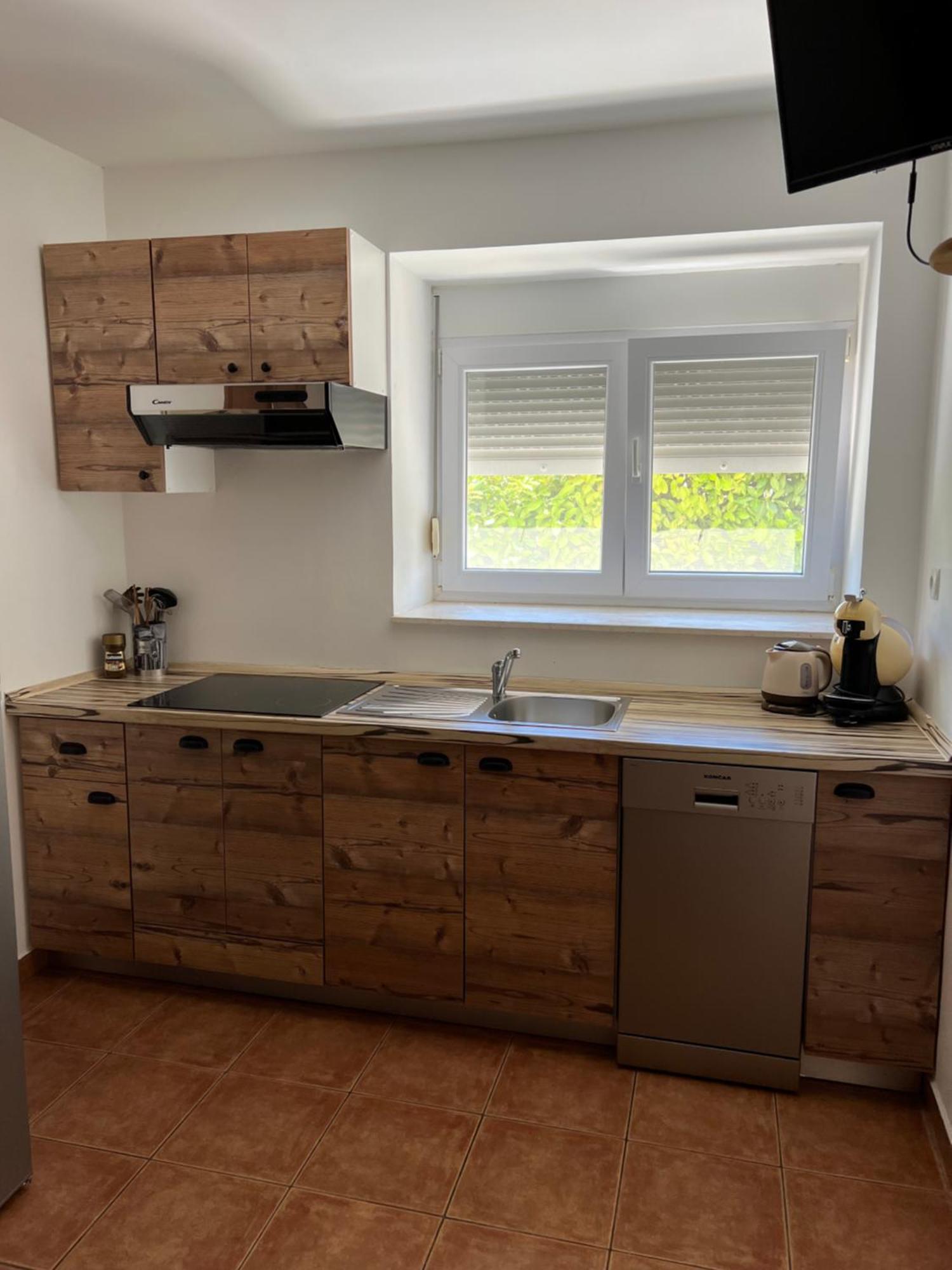 Apartmani Maksan Пакоштане Экстерьер фото