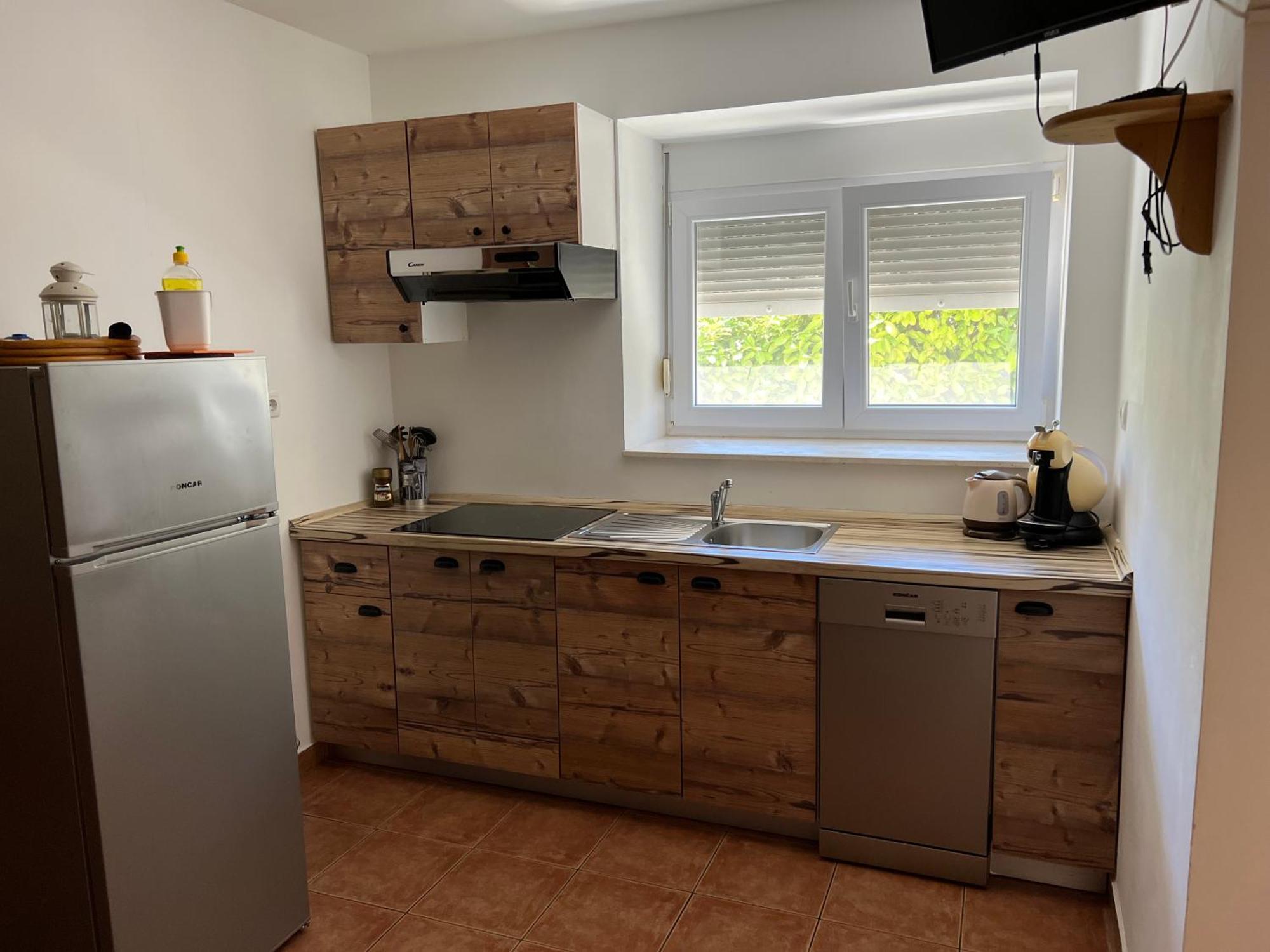 Apartmani Maksan Пакоштане Экстерьер фото