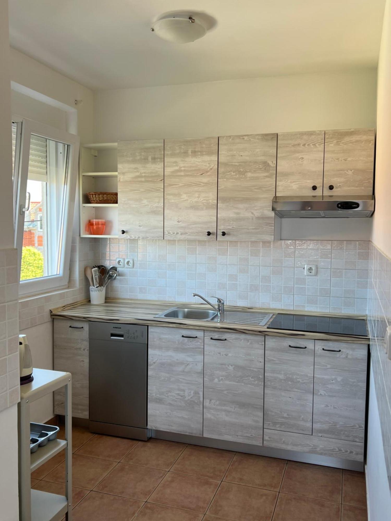 Apartmani Maksan Пакоштане Экстерьер фото