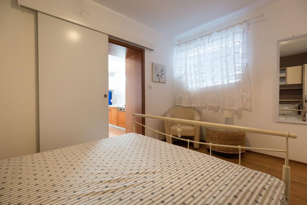 Apartmani Maksan Пакоштане Экстерьер фото