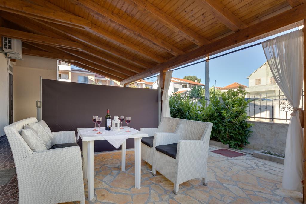 Apartmani Maksan Пакоштане Экстерьер фото