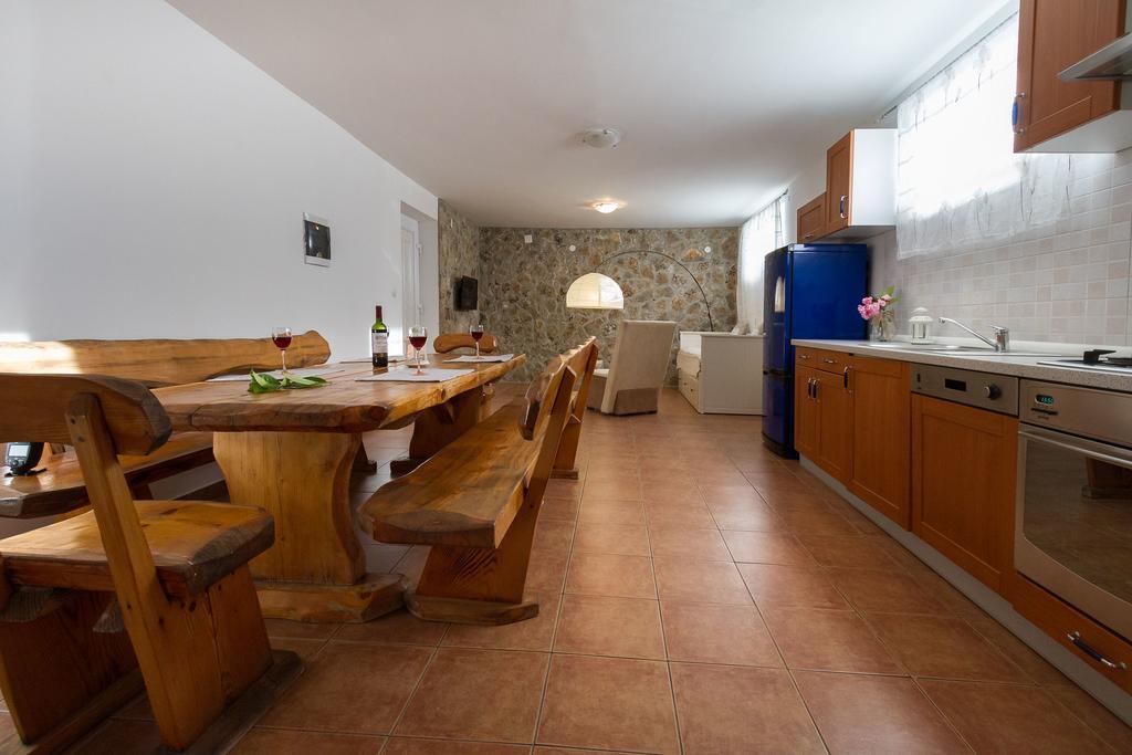 Apartmani Maksan Пакоштане Экстерьер фото