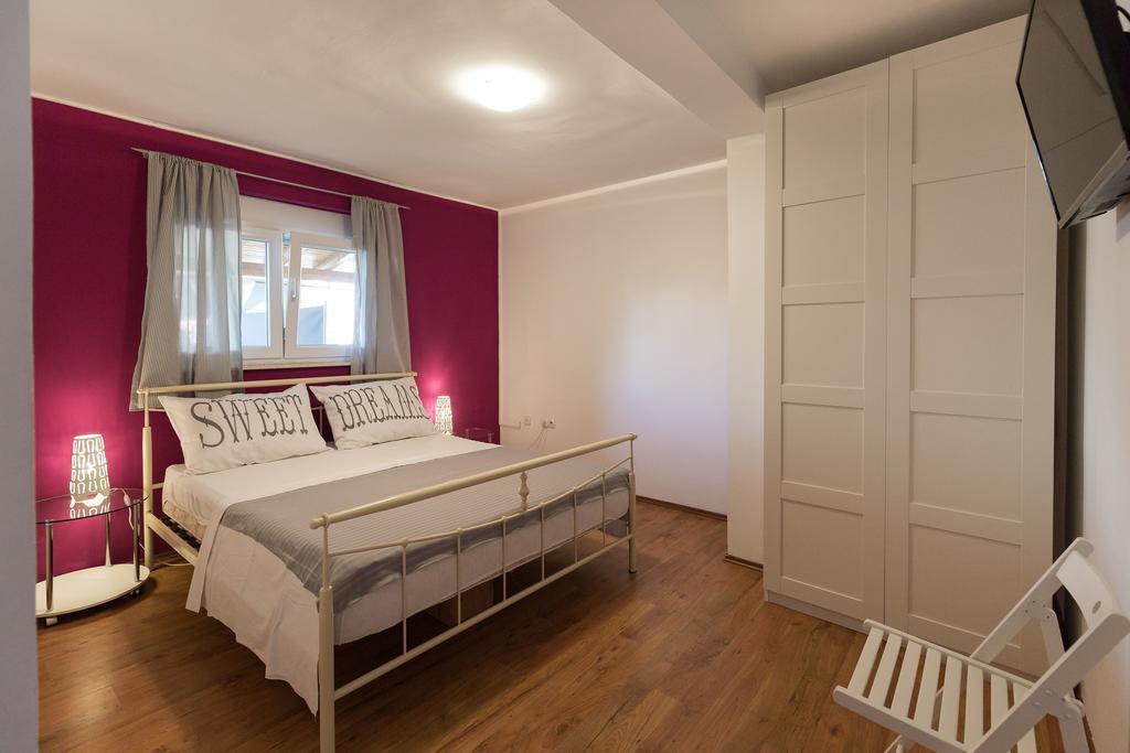 Apartmani Maksan Пакоштане Экстерьер фото