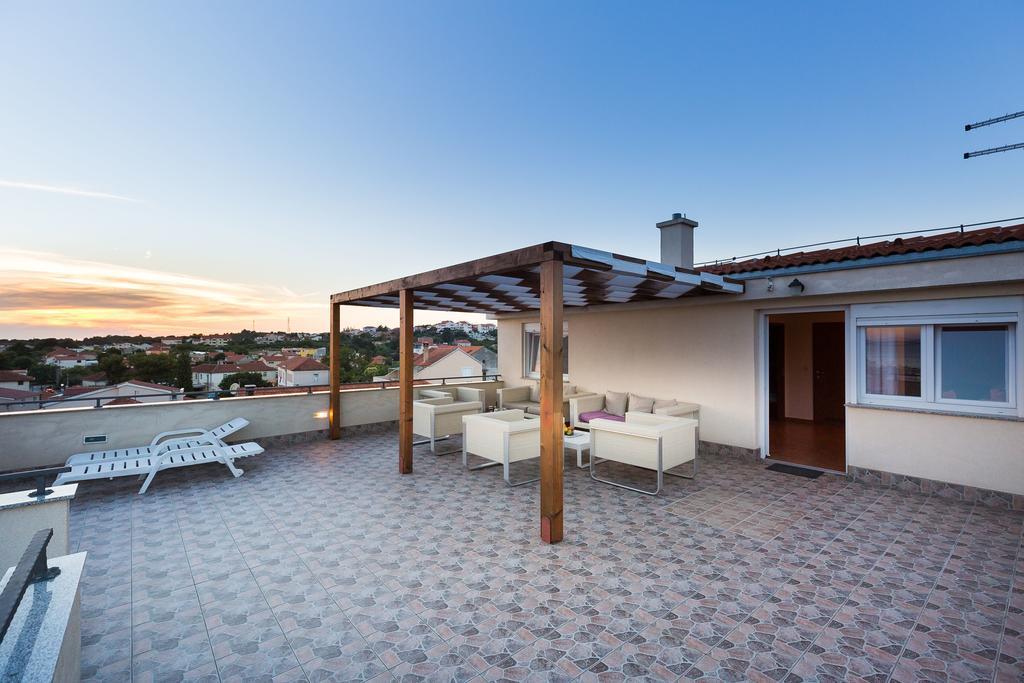 Apartmani Maksan Пакоштане Экстерьер фото
