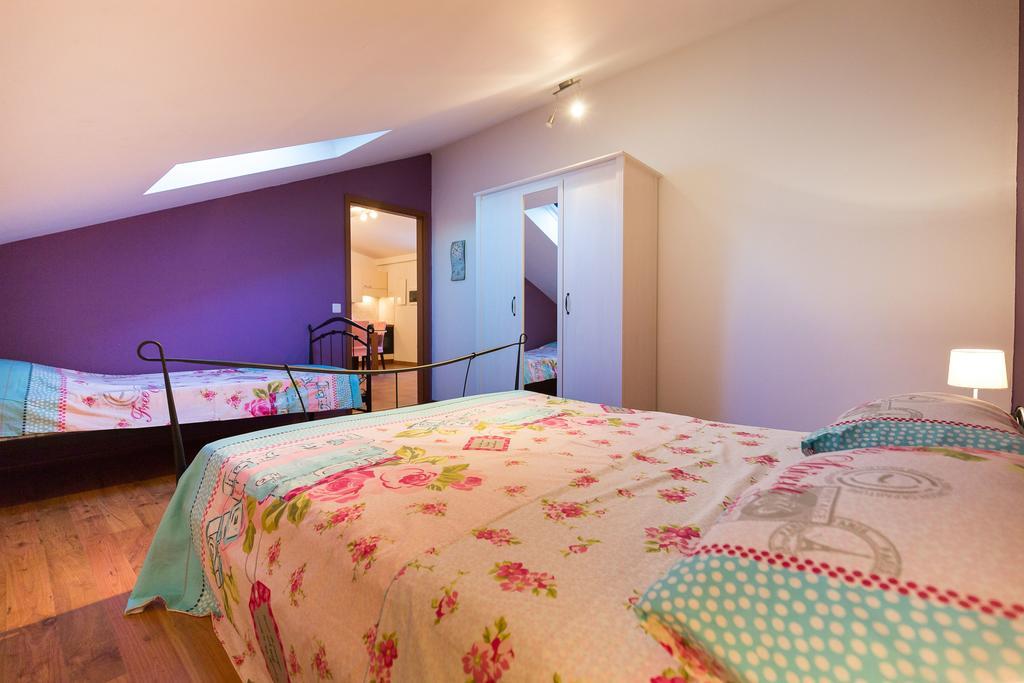Apartmani Maksan Пакоштане Экстерьер фото