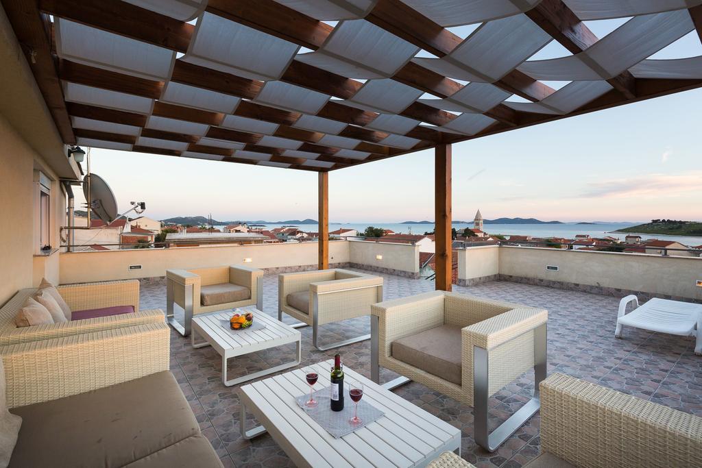 Apartmani Maksan Пакоштане Экстерьер фото