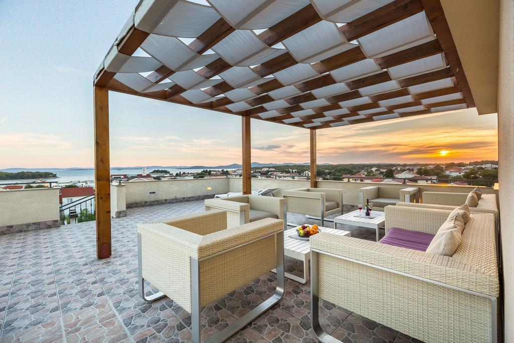Apartmani Maksan Пакоштане Экстерьер фото
