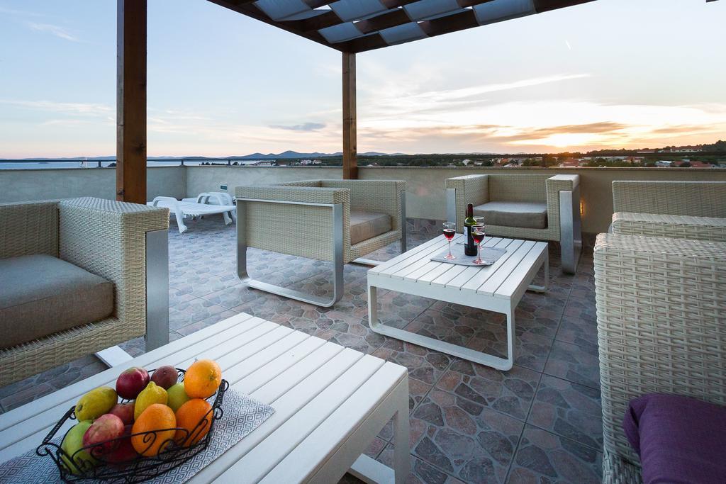 Apartmani Maksan Пакоштане Экстерьер фото