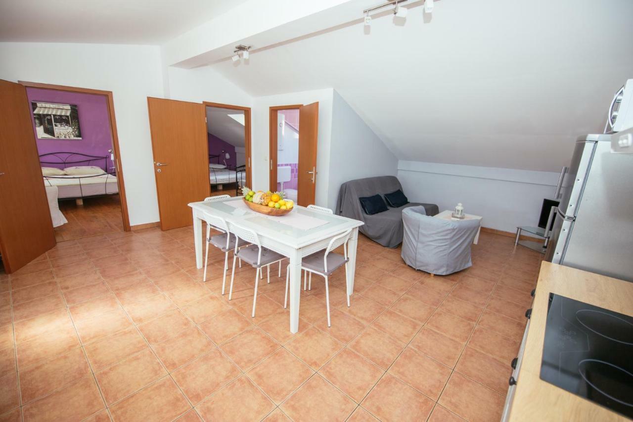 Apartmani Maksan Пакоштане Экстерьер фото