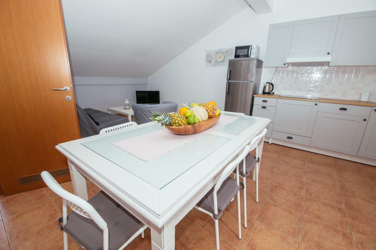 Apartmani Maksan Пакоштане Экстерьер фото