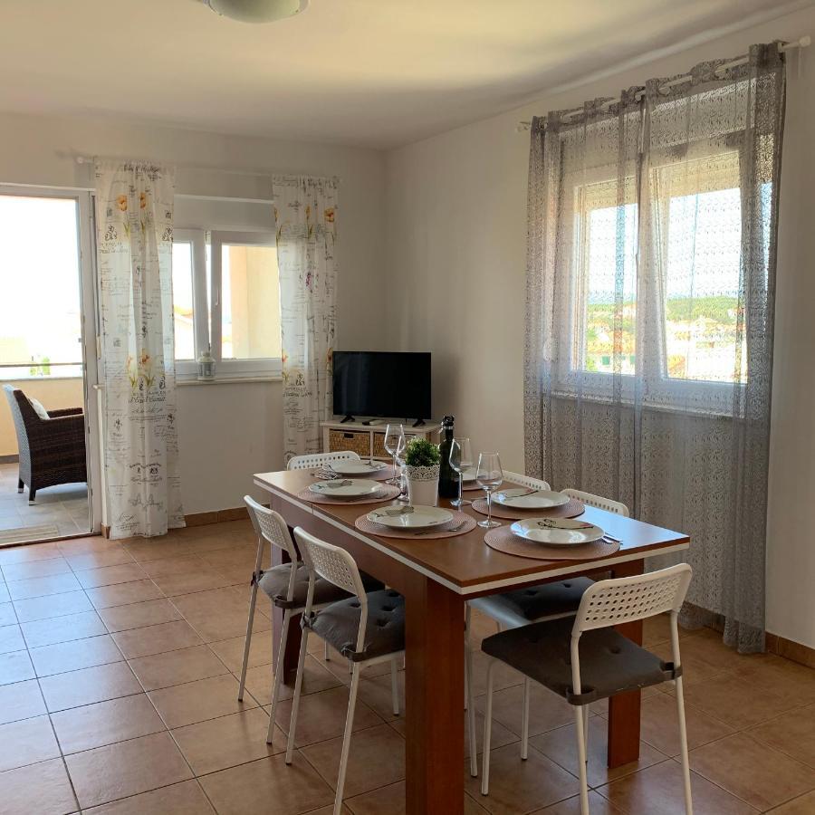 Apartmani Maksan Пакоштане Экстерьер фото